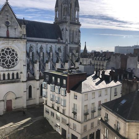 Appt 3 Chambres Hyper Centre Tres Calme Tres Clair Quartier Place Royale, Parking Gratuit 낭트 외부 사진