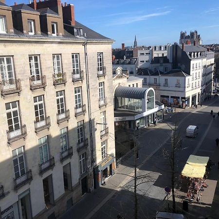 Appt 3 Chambres Hyper Centre Tres Calme Tres Clair Quartier Place Royale, Parking Gratuit 낭트 외부 사진
