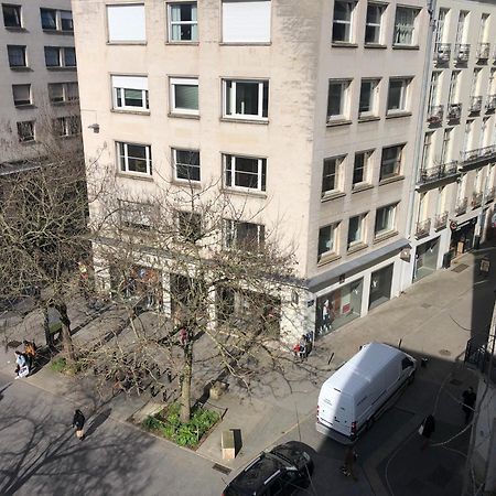 Appt 3 Chambres Hyper Centre Tres Calme Tres Clair Quartier Place Royale, Parking Gratuit 낭트 외부 사진