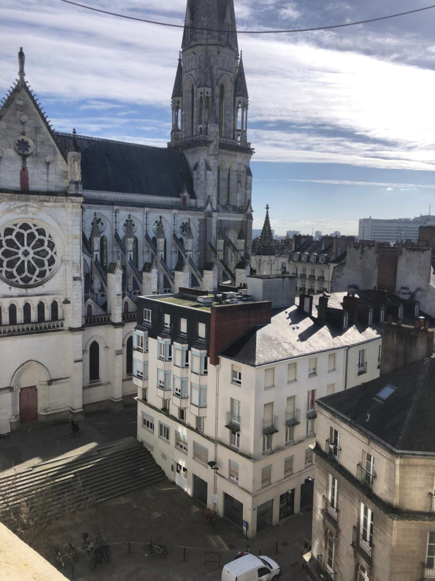 Appt 3 Chambres Hyper Centre Tres Calme Tres Clair Quartier Place Royale, Parking Gratuit 낭트 외부 사진