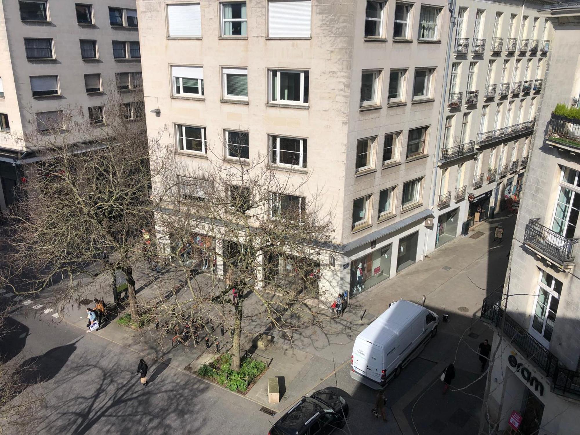 Appt 3 Chambres Hyper Centre Tres Calme Tres Clair Quartier Place Royale, Parking Gratuit 낭트 외부 사진