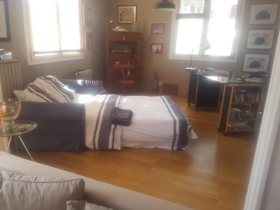 Appt 3 Chambres Hyper Centre Tres Calme Tres Clair Quartier Place Royale, Parking Gratuit 낭트 외부 사진