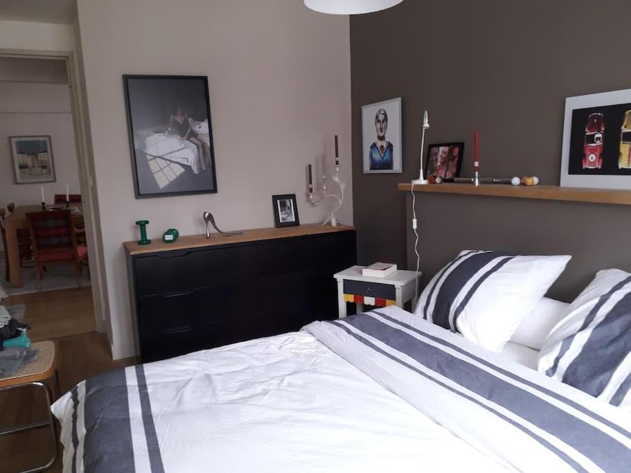 Appt 3 Chambres Hyper Centre Tres Calme Tres Clair Quartier Place Royale, Parking Gratuit 낭트 외부 사진