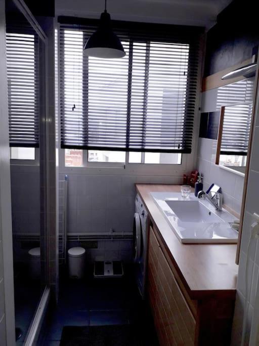 Appt 3 Chambres Hyper Centre Tres Calme Tres Clair Quartier Place Royale, Parking Gratuit 낭트 외부 사진