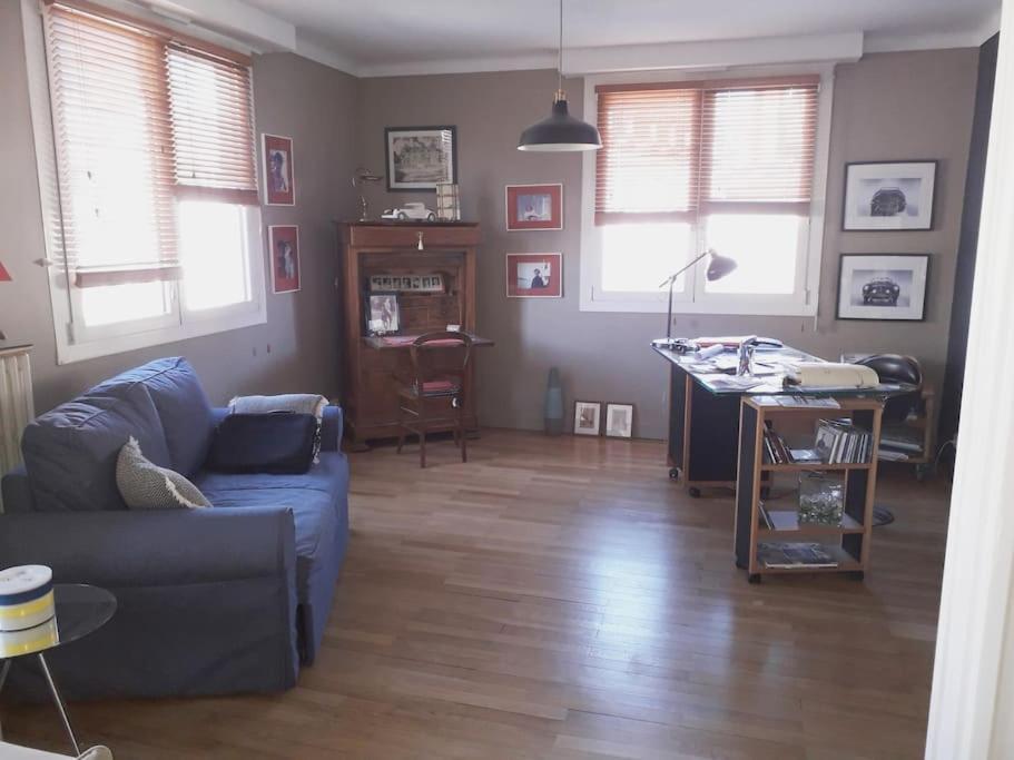 Appt 3 Chambres Hyper Centre Tres Calme Tres Clair Quartier Place Royale, Parking Gratuit 낭트 외부 사진