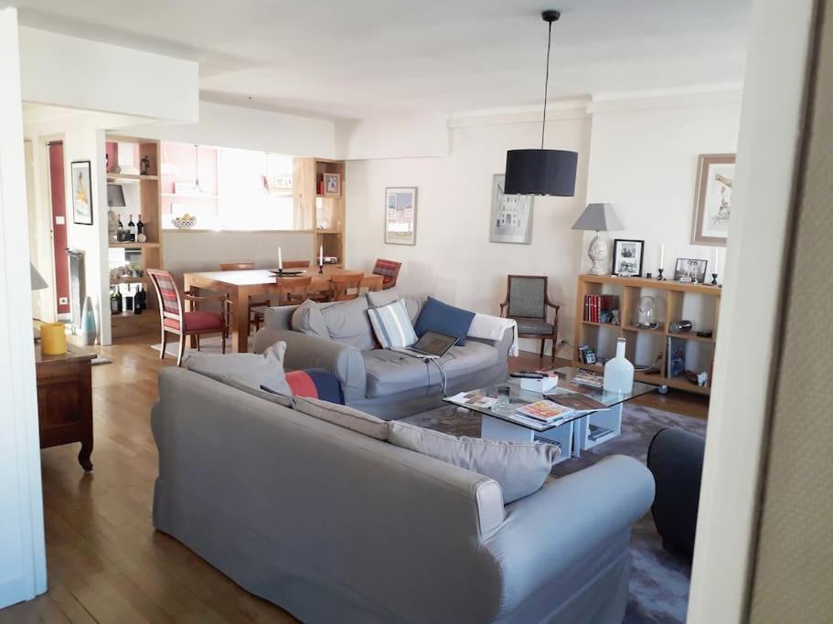 Appt 3 Chambres Hyper Centre Tres Calme Tres Clair Quartier Place Royale, Parking Gratuit 낭트 외부 사진