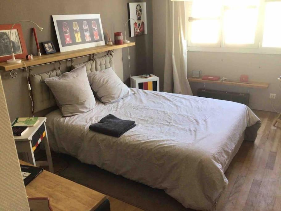 Appt 3 Chambres Hyper Centre Tres Calme Tres Clair Quartier Place Royale, Parking Gratuit 낭트 외부 사진