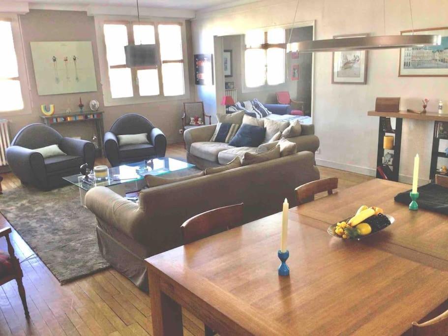 Appt 3 Chambres Hyper Centre Tres Calme Tres Clair Quartier Place Royale, Parking Gratuit 낭트 외부 사진